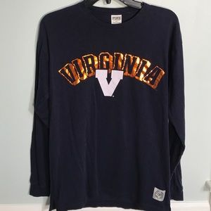 PINK University of Virginia Long Sleeve T-shirt